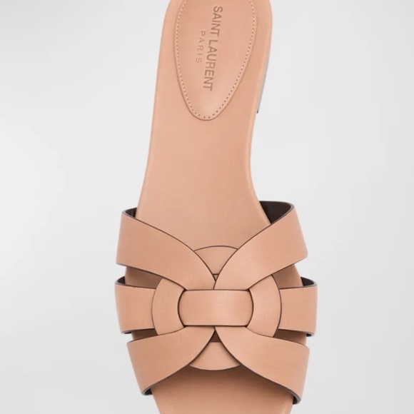Saint Laurent Tribute Sandal - Picture 1 of 10